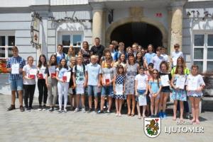 Sprejem najuspešnejših osnovnošolcev v občini Ljutomer 9